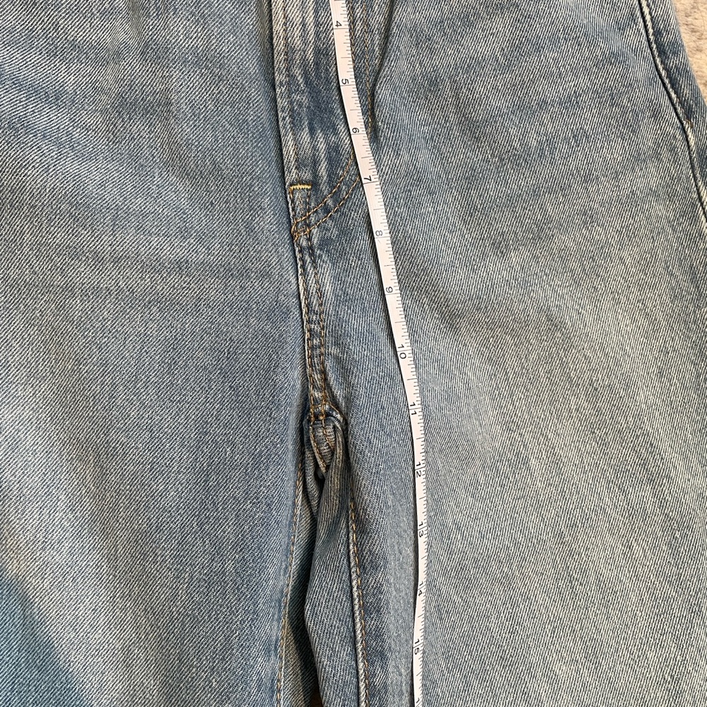 Levi’s ribcage wide leg jeans size 24 - Picture 6 of 17